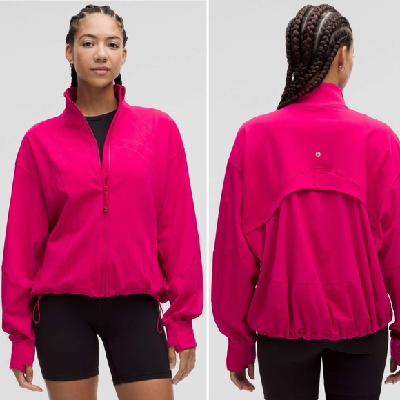 Lululemon Define Relaxed-Fit Jacket in Passionate (Pink), size 4 LIKE NEW - Picture 1 of 6